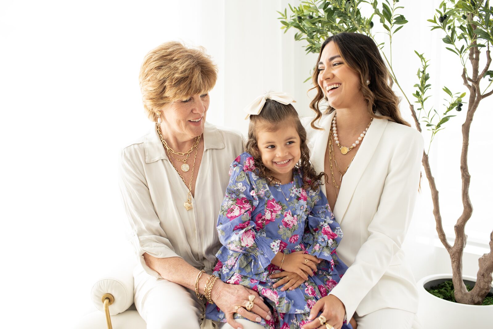 three-generations-family-jewelry-model-image-marilins-jewelry.